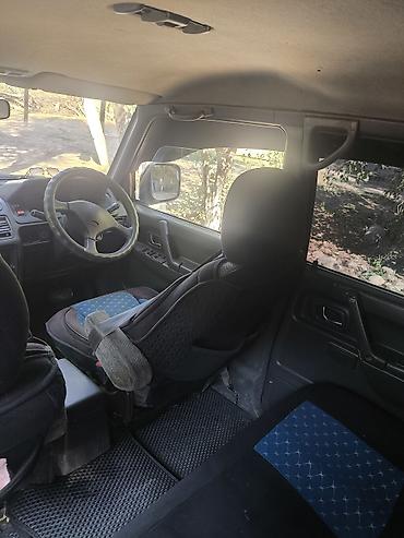 Унаа сатуу: Mitsubishi Pajero: 1994 г., 2.8 л, Автомат, Дизель, Жол тандабас — 3