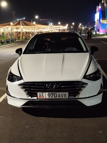 машины 2010 года и выше: Hyundai Sonata: 2020 г., 2 л, Автомат, Бензин, Седан