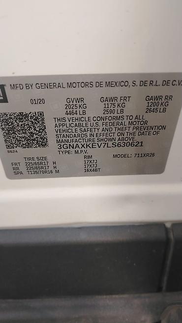 Chevrolet: Satılır ili 2020 qiymət 21800.Real alıcılar əlaqə saxlasın — 5