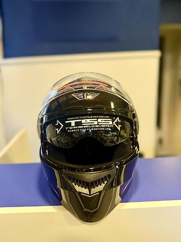 moto mator: Motodəbilər üçün tam üzlü qoruyucu dəbilqə – Sprint R3000 — 2