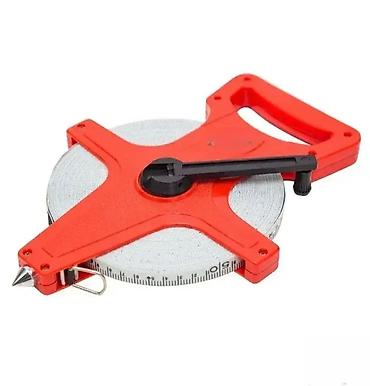 sklatka: Merna traka 50m / 165ft 📏 Precizno merenje na dohvat ruke Pouzdana — 1