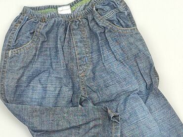 rybaczki jeans: Spodnie jeansowe, 1.5-2 lat, 92, stan - Bardzo dobry