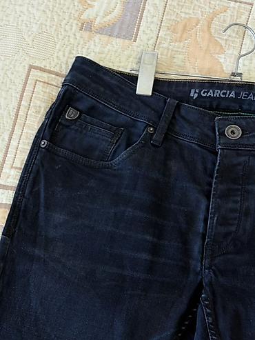 Джинсы: Мужские джинсы Garcia Jeans ИТАЛИЯ Размер W34 - Модель: классический — 7