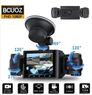 Avtomobil üçün siqnalizasiya: Videoreqistratorlar, Yeni, Avtomatik, 32 gb, Çin, Ünvandan götürmə