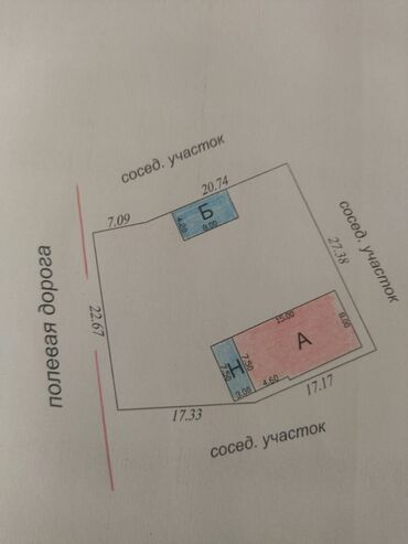 куплю дом в кемине: Дом, 84 м², 4 комнаты, Агентство недвижимости, ПСО (под самоотделку)