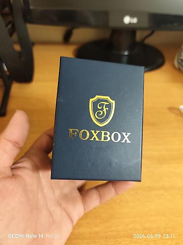 Наручные часы: FOXBOX hibrid kişi qol saatı - Tip: Analoq + rəqəmsal (dual display) — 1