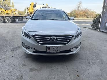 Hyundai Sonata: 2017 г., 2 л, Автомат, Газ, Седан — 5
