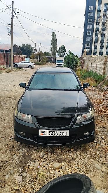 Honda Accord: 2003 г., 2.4 л, Автомат, Бензин, Универсал