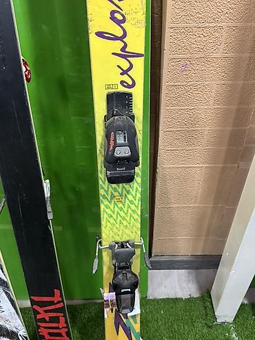 Лыжи: Универсальные, Фрирайд, Без креплений, С креплениями, Б/у — 5