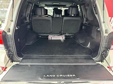 Toyota: Toyota Land Cruiser: 2020 г., 4.6 л, Типтроник, Бензин, Внедорожник — 8