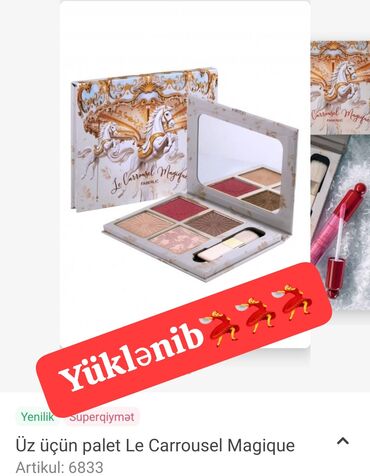 Kosmetika dəstləri: Kosmetik dəst, Faberlic, >10 məhsul — 2