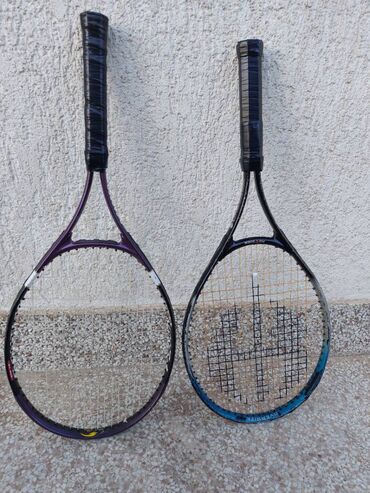 Reketi: Reketi za tenis Na prodaju polovni reketi u solidnom stanju. Tragovi