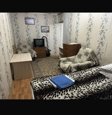 квартиры в бишкеке долгосрочная аренда: 1 комната, Собственник, Без подселения, С мебелью частично