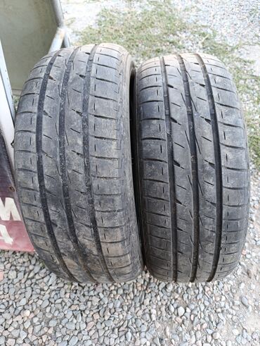 Шины: Шины 215 / 55 / R 17, Лето, Б/у, Пара, Легковые, Япония, Bridgestone