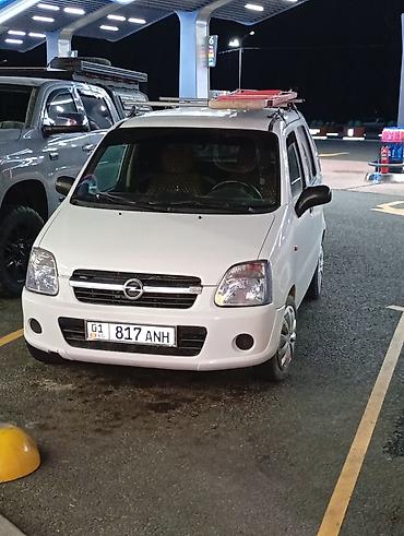 wagon: Opel Agila: 2003 г., Механика, Бензин, Хэтчбэк — 2