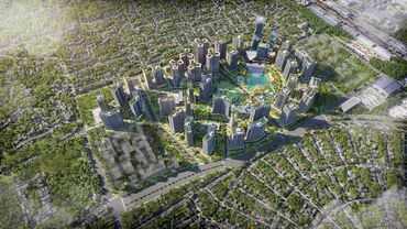 Продажа квартир: 4 комнаты, 130 м², Элитка, Евроремонт — 3