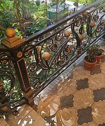 Изготовление перил: Изготовление перил Материал: Кованное железо, Наружные, Бесплатный замер — 54