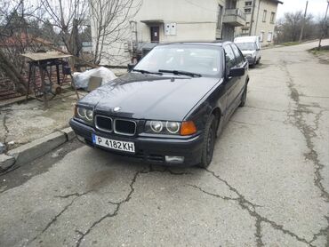 Μεταχειρισμένα Αυτοκίνητα: BMW 318: 1.8 l. | 1998 έ. Λιμουζίνα