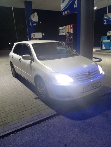 айго aygo: Toyota Allex: 2003 г., 1.5 л, Автомат, Бензин, Хетчбек