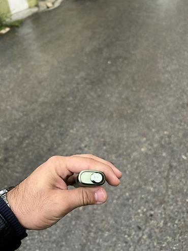 стайлеры для волос: IQOS ilıq tüstü cihazı – kompakt, zərif yaşıl-krem rəng sxemi ilə — 3