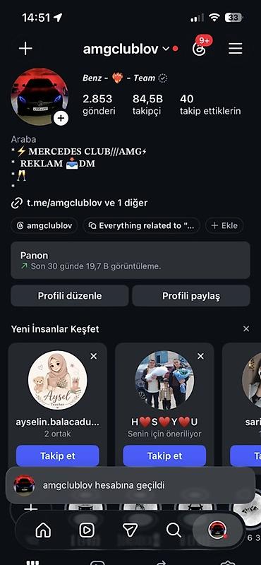 ən yaxsi pitiminutka: AMGClubLöv – Mercedes/AMG həvəskarları üçün media səhifəsi və reklam — 1