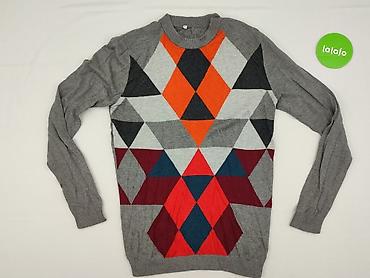 givenchy: United Colors of Benetton, Sweter dla mężczyzn, rozmiar S — 2