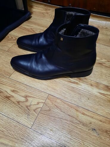 Botinkalar: Məhsul: kişi üçün qışlıq dəri botlar MORESCHI FİRMASI ARJİNAL İTALİYA — 12