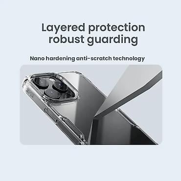 Maske i futrole za telefone: Futrola NILLKIN Nature Pro Magnetic za iPhone 16 Pro Max (6.9) bela — 9