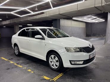 машина дтп: Skoda Rapid: 2014 г., 1.6 л, Механика, Бензин, Хэтчбэк