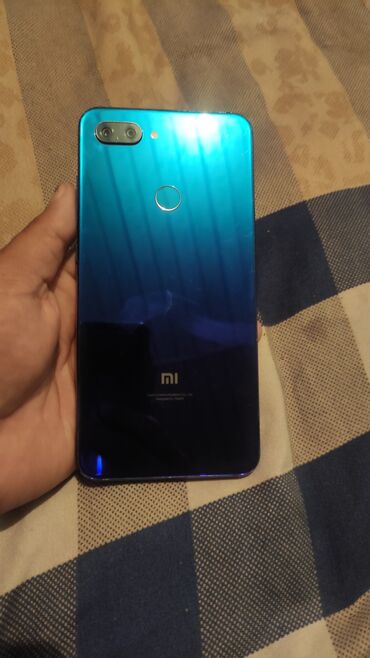 ми 4 х: Xiaomi, Mi 8 Lite, 64 ГБ, цвет - Голубой, 2 SIM