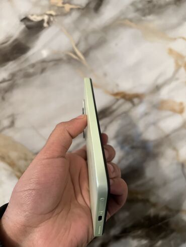 Redmi: Redmi Note 14, 128 GB, rəng - Yaşıl, Face ID — 14