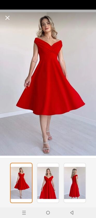 yeni lifcikler: Ziyafət donu, Midi, Trendyolmilla, M (EU 38)