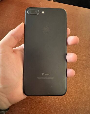i̇phon 7: IPhone 7 Plus, 128 ГБ, Jet Black, Отпечаток пальца