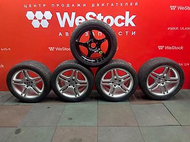 80 б4: Колесо летнее BRIDGESTONE Potenza, размер 245/45 R18. Параметры — 1