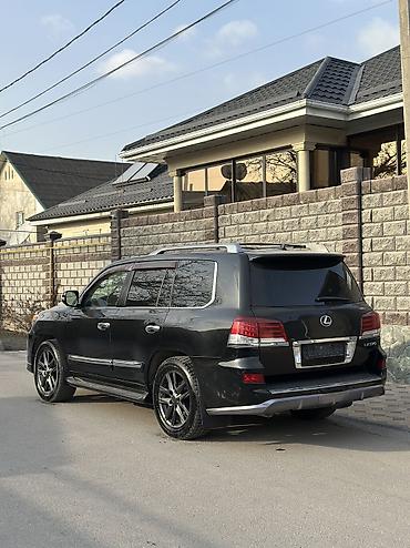 Lexus: Lexus LX: 2011 г., 5.7 л, Автомат, Газ, Внедорожник — 6