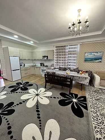 Продажа коттеджей и домов: Продаю коттедж 2+1 в ЦО “Asia Palace”. 
Коттедж находится на 2 линии — 8