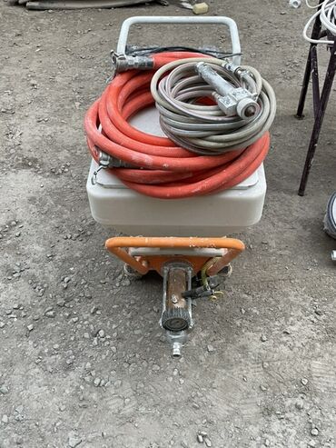 Аппараты для штукатурки и шпаклевки: Шпаклевочный аппарат, Б/у, В наличии at lalafo.kg — 5 Аппараты для штукатурки и шпаклевки: Шпаклевочный аппарат, Б/у, В наличии — 5