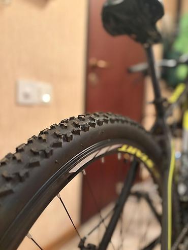 Dağ velosipedləri: Dağ velosipedi – START BETTER Xüsusiyyətlər: - Çərçivə: yüngül — 9