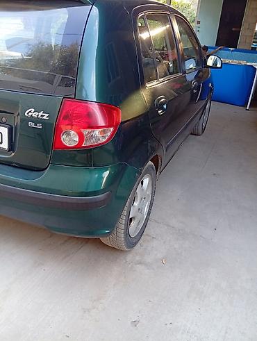 sprinter 4 4: Hyundai Getz: 2004 г., 1.4 л, Механика, Бензин, Хэтчбэк — 7