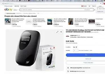 Modemi, ruteri i mrežni uređaji: TP-Link M5350 3G Mobile Wi‑Fi (MiFi) – prenosni bežični ruter - 3G — 22