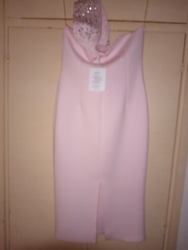 tank top h: XL (EU 42), color - Pink, Evening, Without sleeves