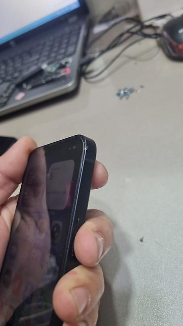 iphone ekran səkilləri: IPhone 13, 128 GB, Midnight, Face ID — 5