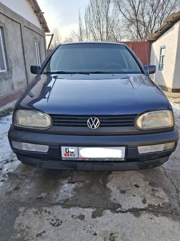 цена гольф: Volkswagen Golf: 1993 г., 1.8 л, Механика, Бензин, Хэтчбэк