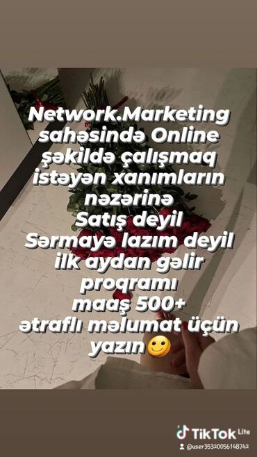 Kia: Online iş imkanı – Network Marketing sahəsi - Xanımlar üçün onlayn