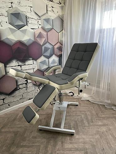 Педикюрные кресла: Педикюрное кресло Педикюрное кресло - кушетка универсаль 73 см вес — 7