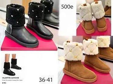 Čizme: Čizme, 36, bоја - Crna — 15