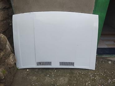2104 baqaj: Məhsul: vaz 2104 -05 Avtomobil kapotu - Rəng: ağ - Material: metal - — 1