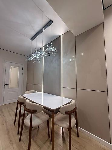 Продажа квартир: 2 комнаты, 77 м², Ала-Арча ж/м Элитка, 12 этаж, Дизайнерский ремонт — 3