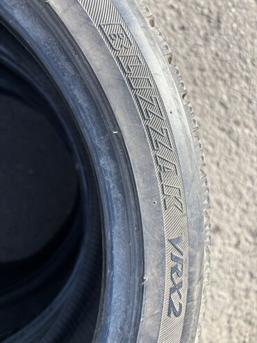Шины: Шины 195 / 45 / R 17, Зима, Б/у, Комплект, Легковые, Япония, Bridgestone — 10