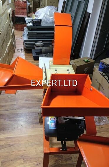 Yem üyüdən aparatlar: Yeni sənaye tipli yem üyüdən maşın satılır. Yem çəkən maşınla-arpa — 8